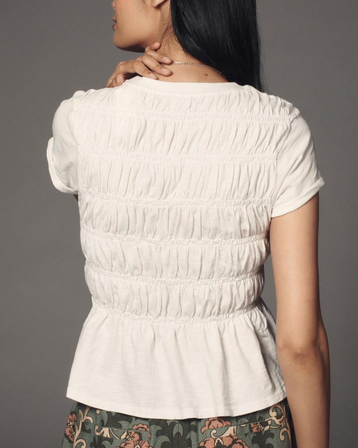 Ivy Manhattan | Ruffle Top