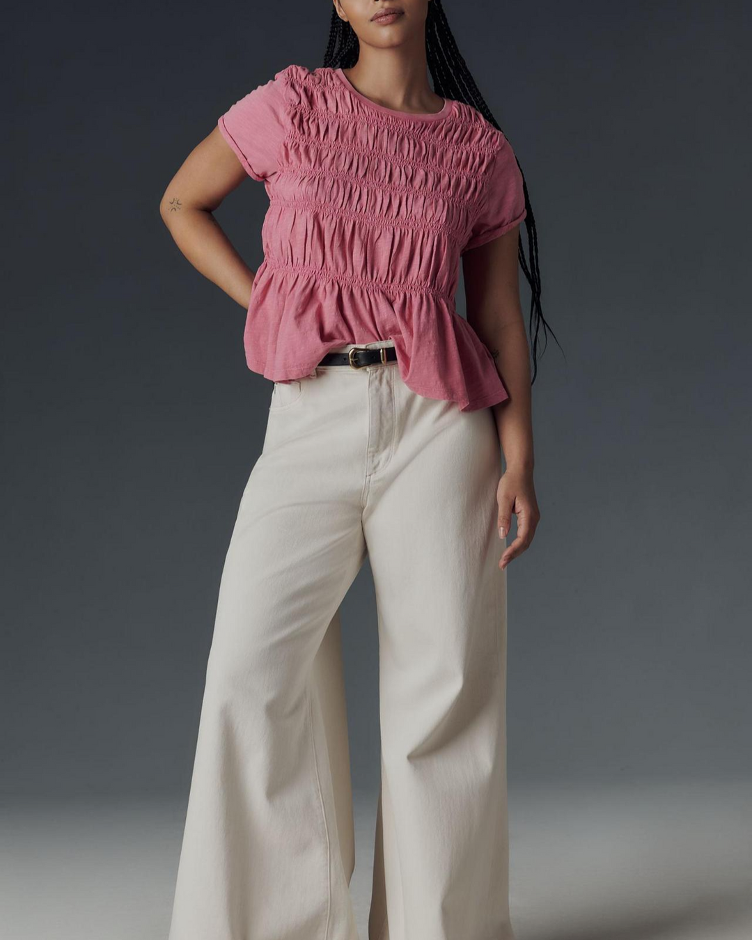 Ivy Manhattan | Ruffle Top