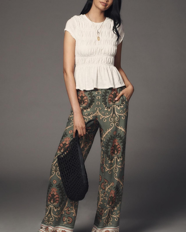 Ivy Manhattan | Ruffle Top
