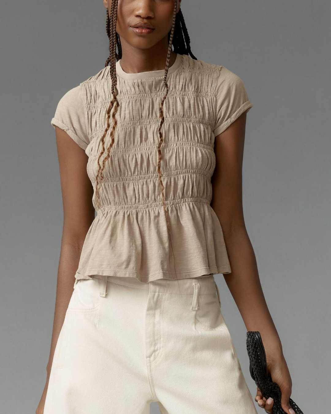Ivy Manhattan | Ruffle Top