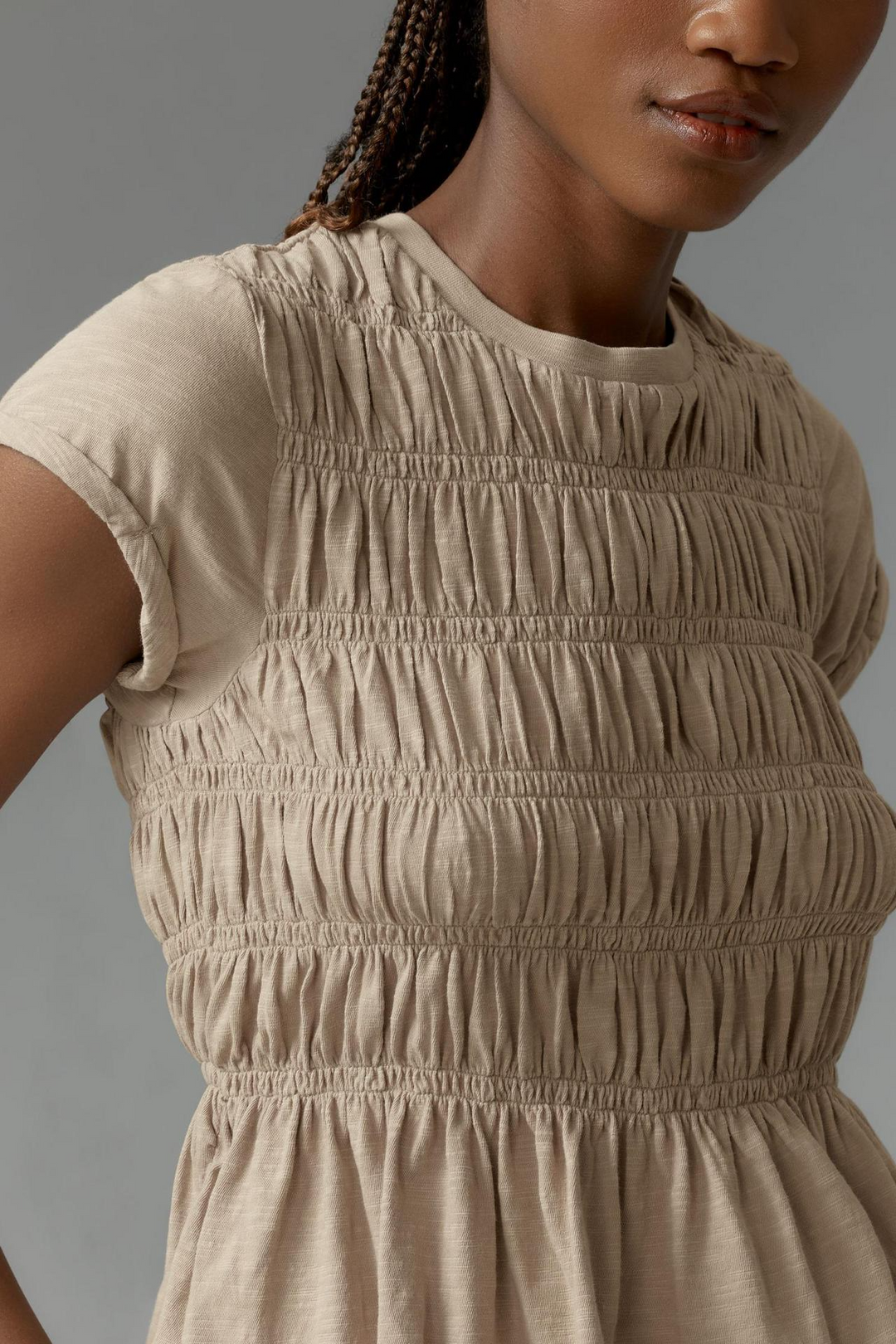 Ivy Manhattan | Ruffle Top