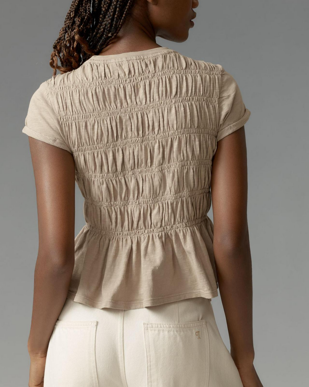 Ivy Manhattan | Ruffle Top