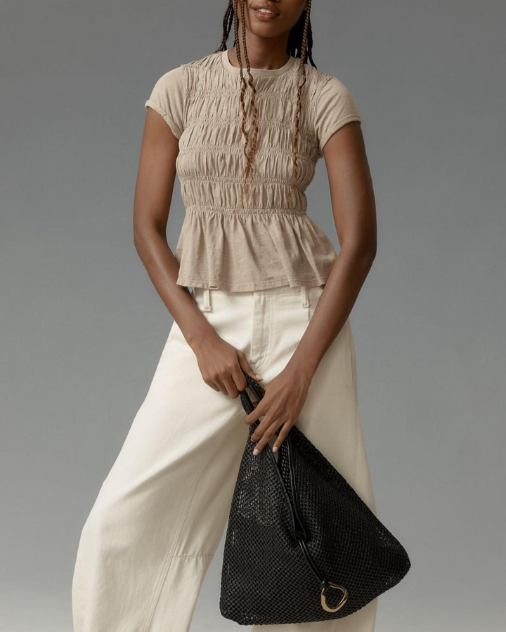 Ivy Manhattan | Ruffle Top