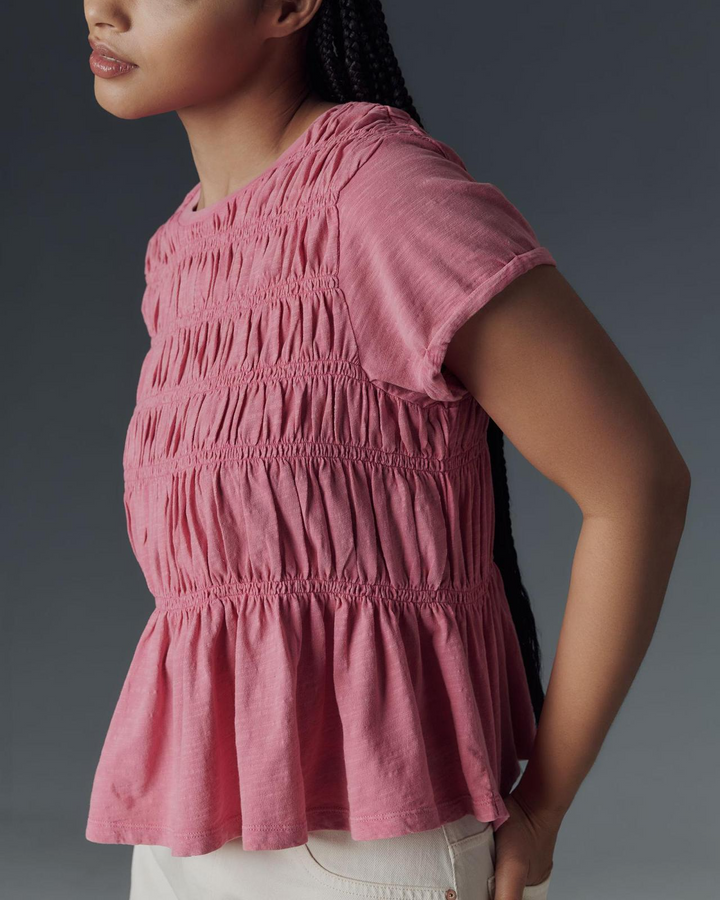 Ivy Manhattan | Ruffle Top