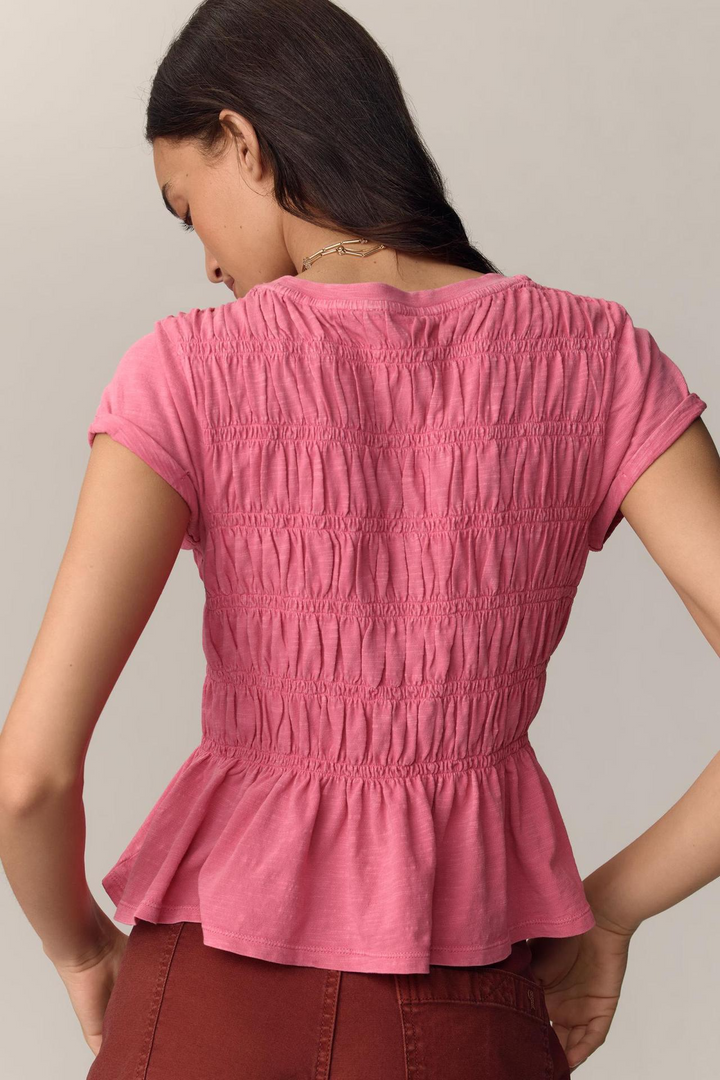 Ivy Manhattan | Ruffle Top