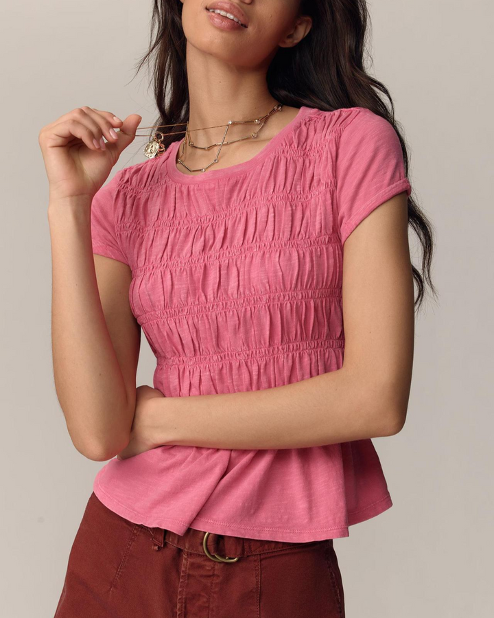 Ivy Manhattan | Ruffle Top