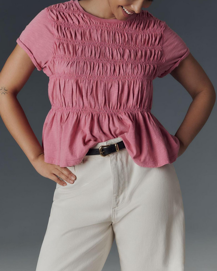 Ivy Manhattan | Ruffle Top