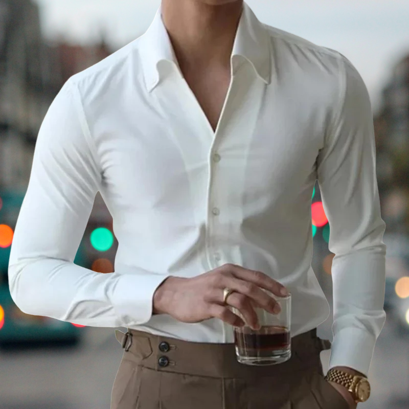 Ivy Manhattan | Classic Collar Long Sleeve