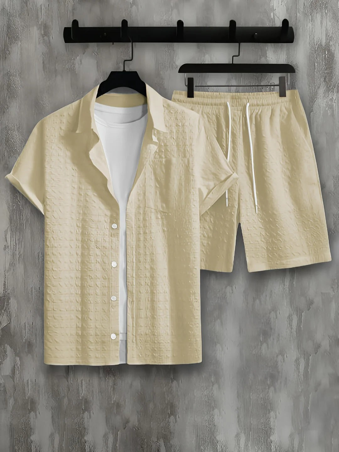 Ivy Manhattan | Set Coordinated Shirt Shorts