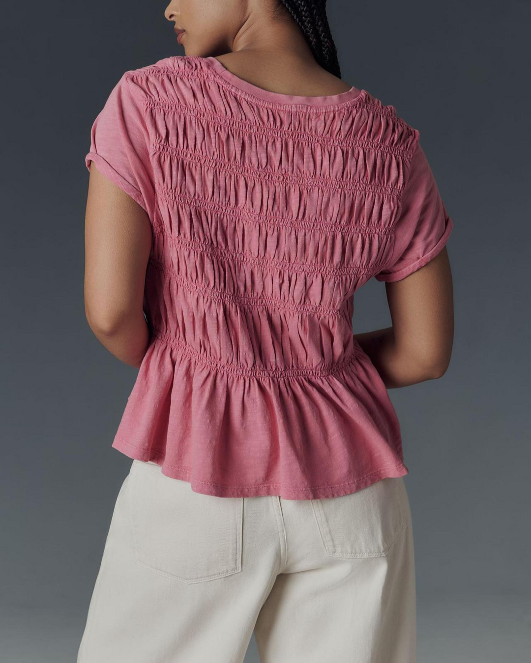 Ivy Manhattan | Ruffle Top