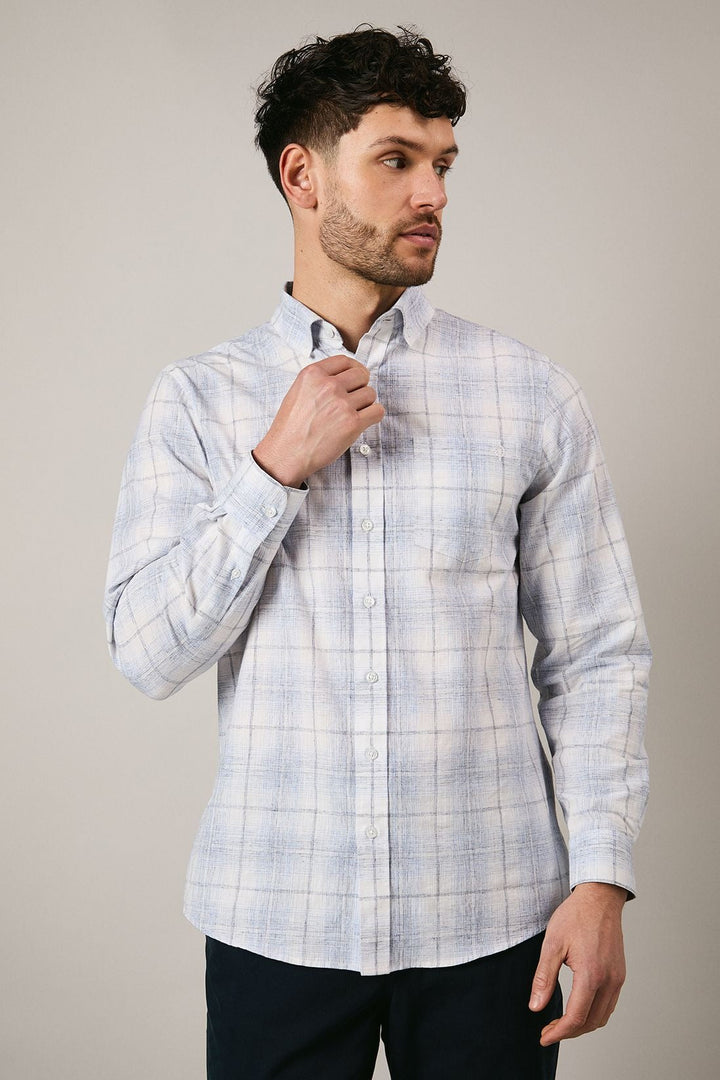Ivy Manhattan | Button Down Collar Gradient