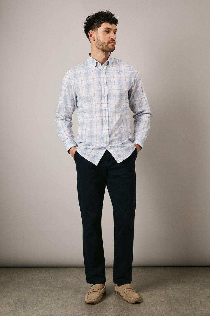 Ivy Manhattan | Button Down Collar Gradient