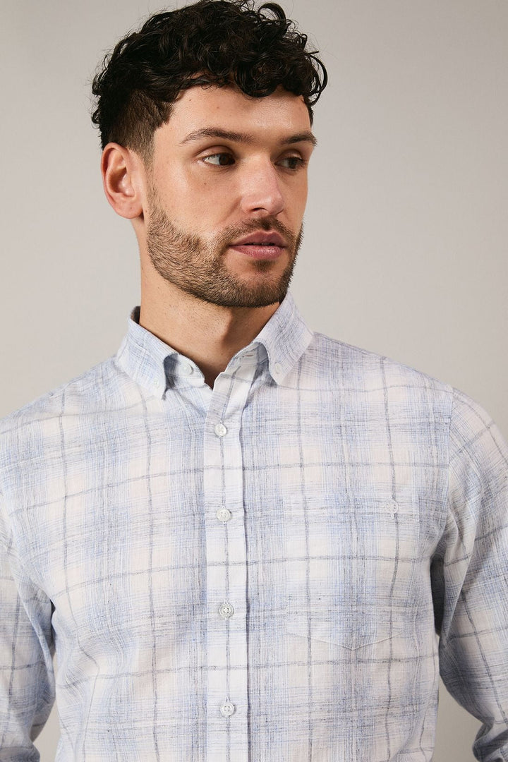 Ivy Manhattan | Button Down Collar Gradient