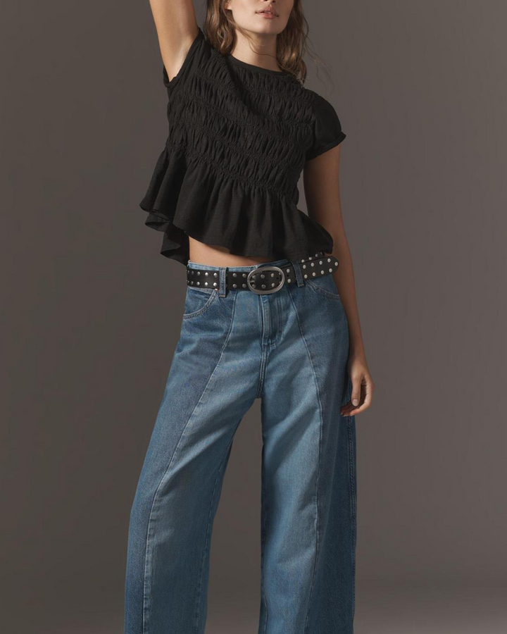 Ivy Manhattan | Ruffle Top