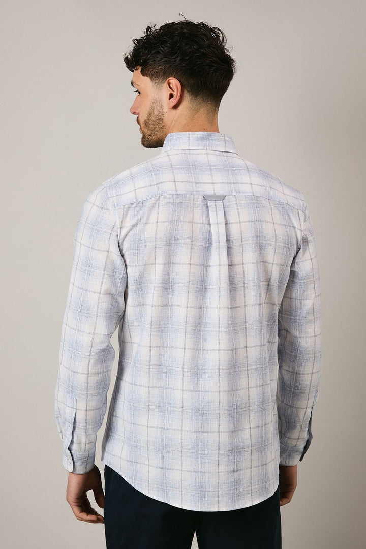 Ivy Manhattan | Button Down Collar Gradient