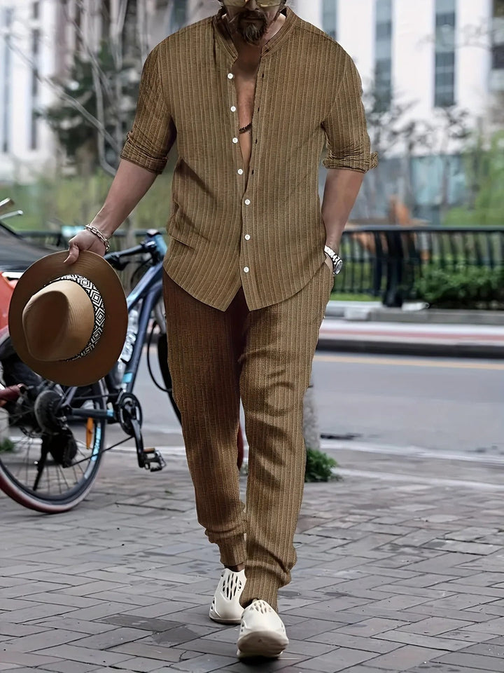 Ivy Manhattan | Two Piece Set Button