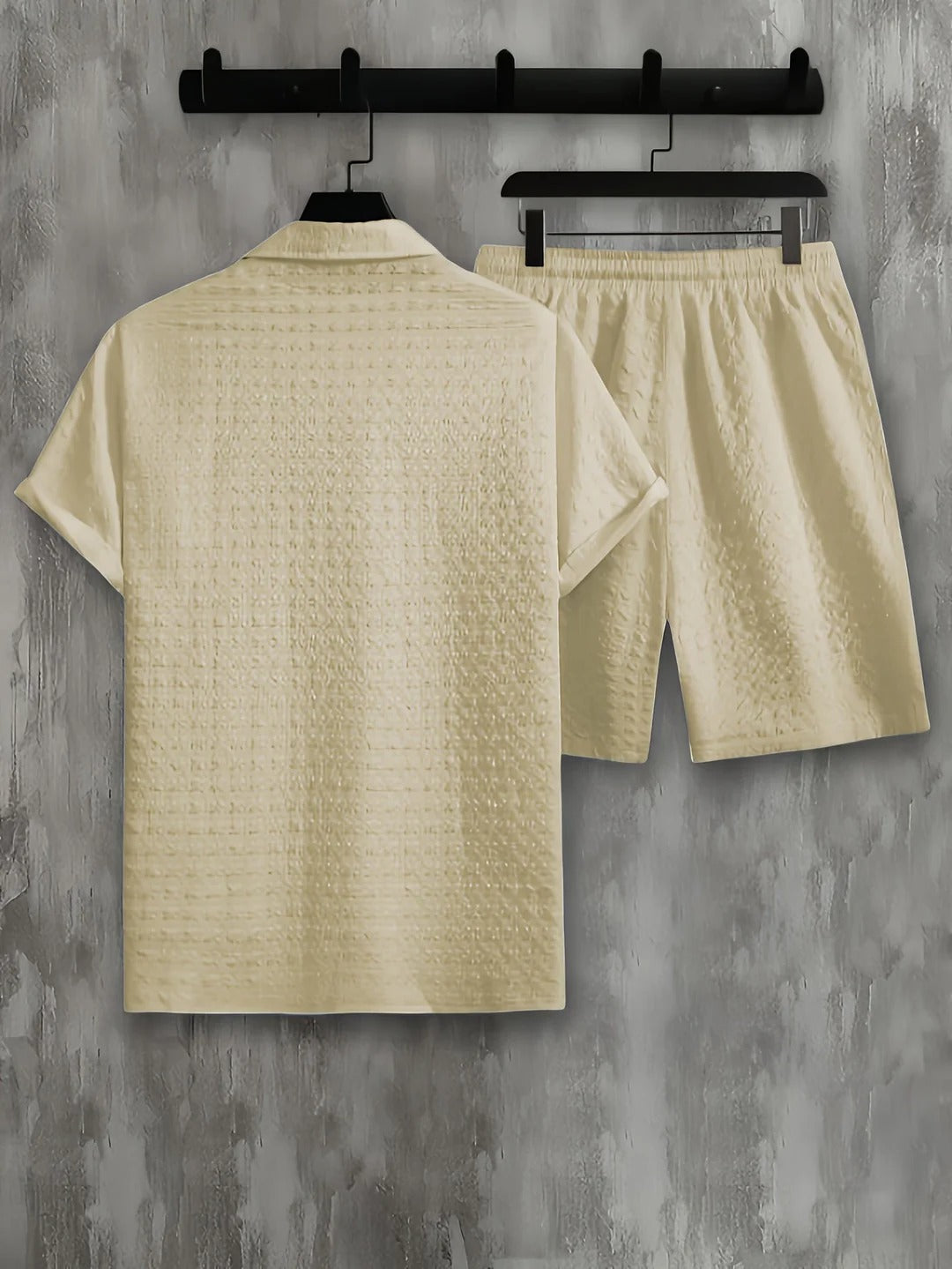 Ivy Manhattan | Set Coordinated Shirt Shorts