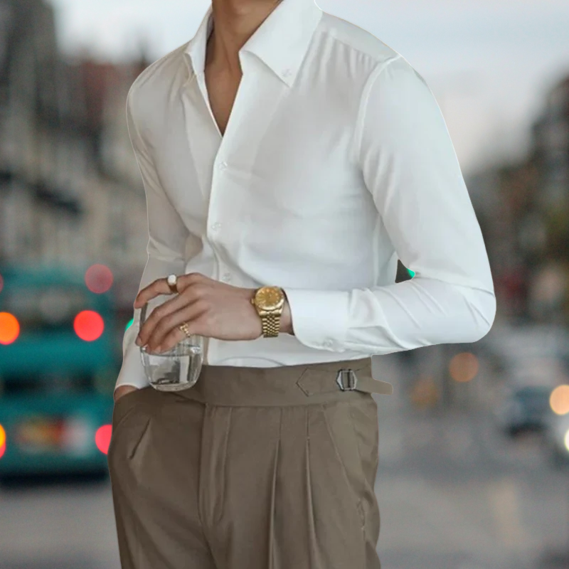 Ivy Manhattan | Classic Collar Long Sleeve