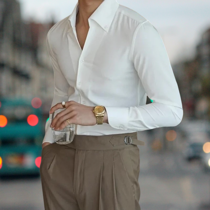 Ivy Manhattan | Classic Collar Long Sleeve