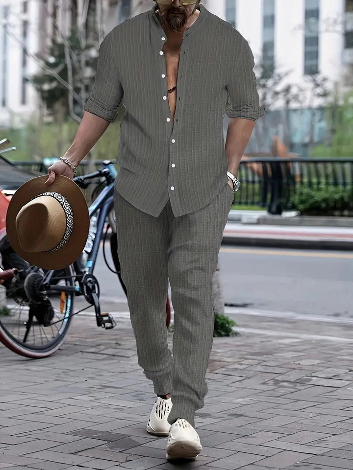 Ivy Manhattan | Two Piece Set Button