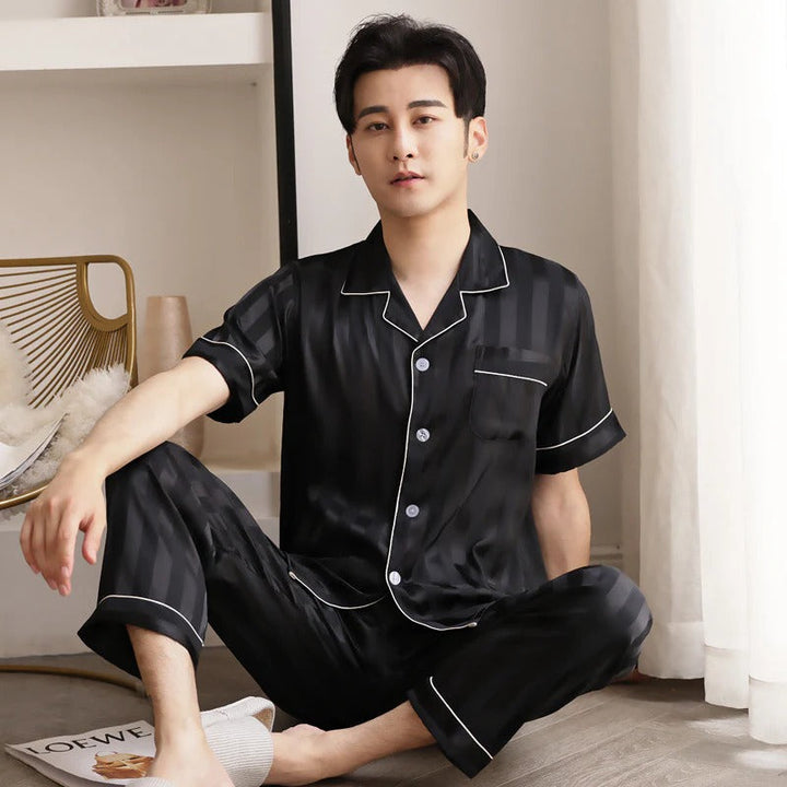 Ivy Manhattan | Striped Pattern Pajama Set