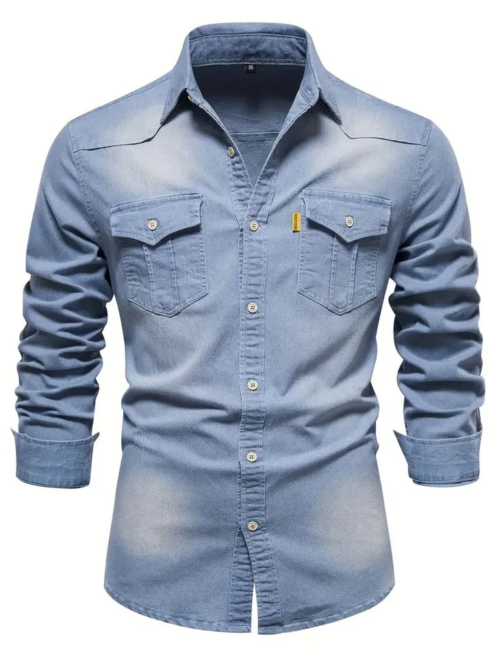 Ivy Manhattan | Slim Fit Shirt Stretch
