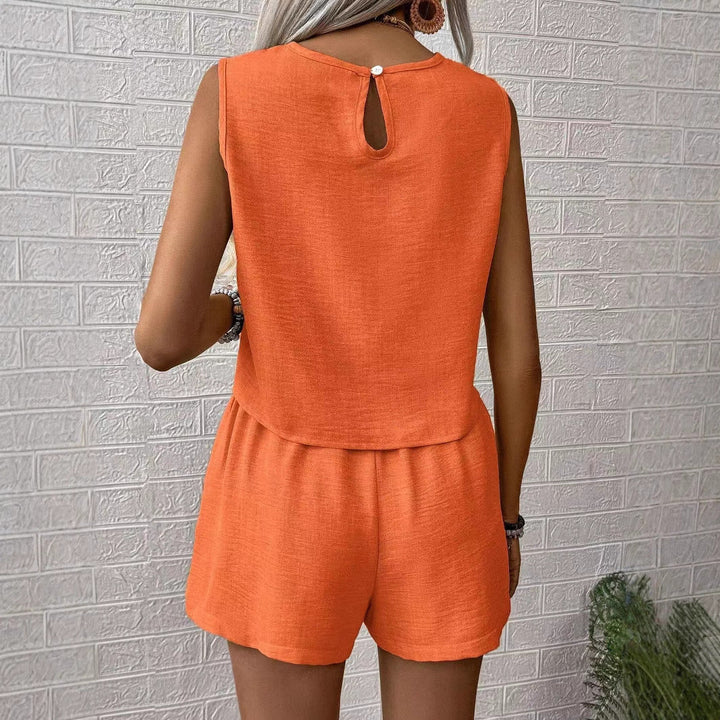 Ingun | Women's Sleeveless Two-Piece Set