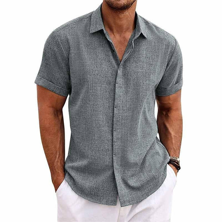 Ivy Manhattan | Short Sleeve Shirt Collar