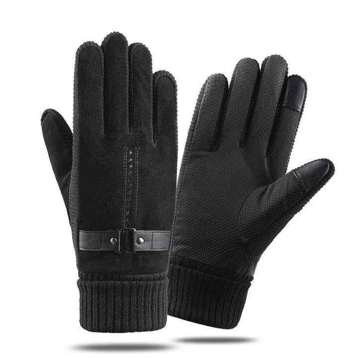 Touchscreen Winter Gloves for Men | Ideal for Skiing