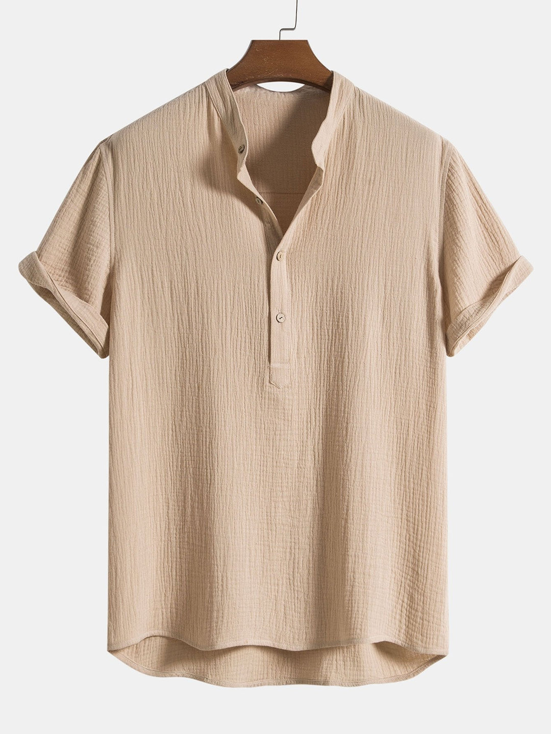 Ivy Manhattan | Button Up Shirt Crinkled