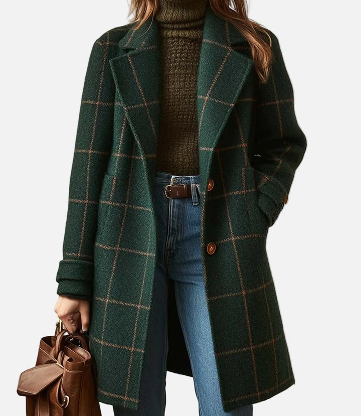 Ivy Manhattan | Checkered Base Coat