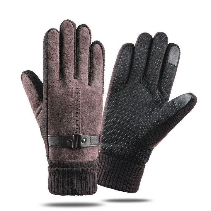 Touchscreen Winter Gloves for Men | Ideal for Skiing