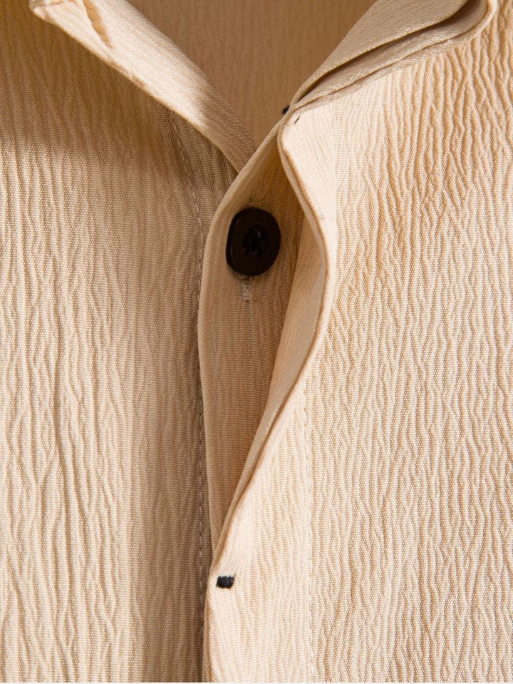 Ivy Manhattan | s Wrinkled Texture Button
