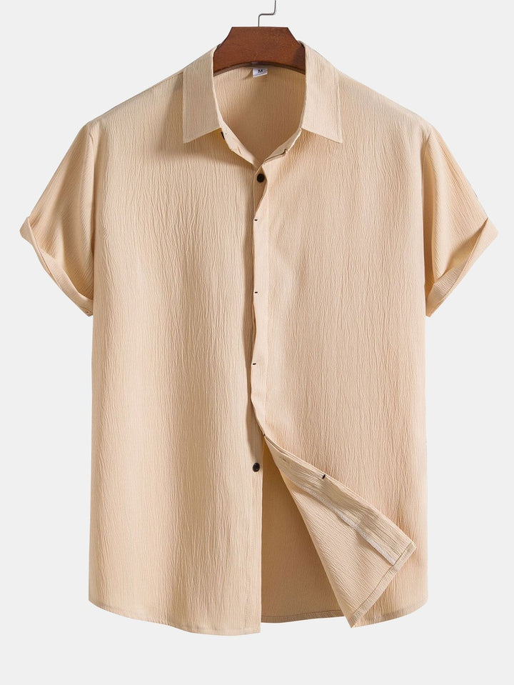 Ivy Manhattan | s Wrinkled Texture Button