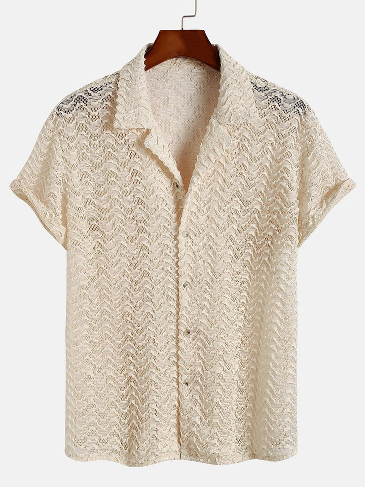 Ivy Manhattan | Short Sleeve Cuban Shirt