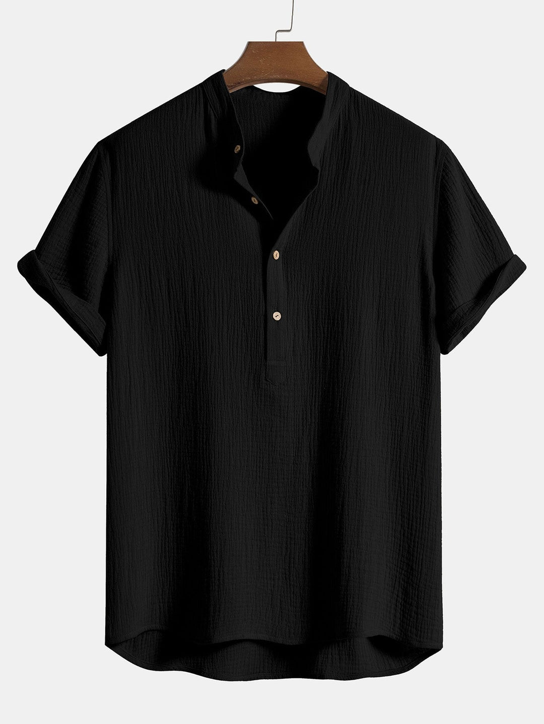 Ivy Manhattan | Button Up Shirt Crinkled