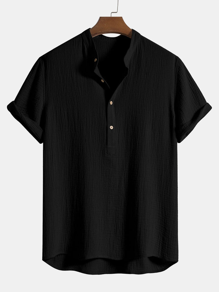 Ivy Manhattan | Button Up Shirt Crinkled