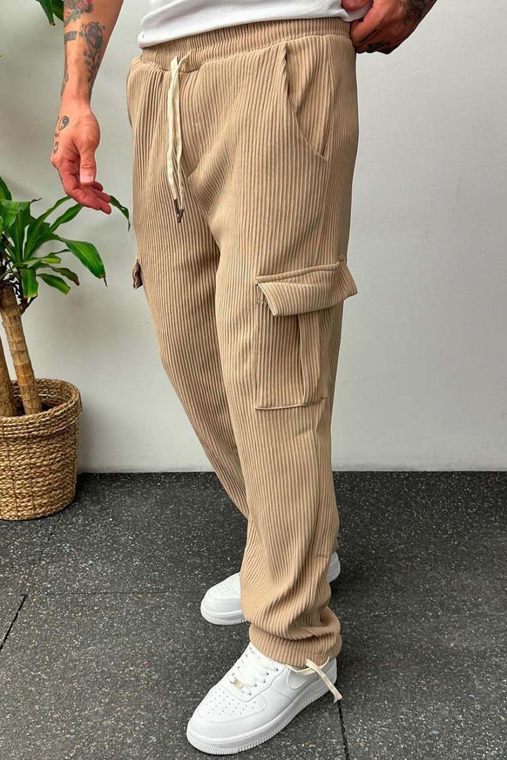 Ivy Manhattan | Casual Straight Leg Pants