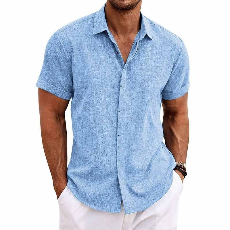 Ivy Manhattan | Short Sleeve Shirt Collar