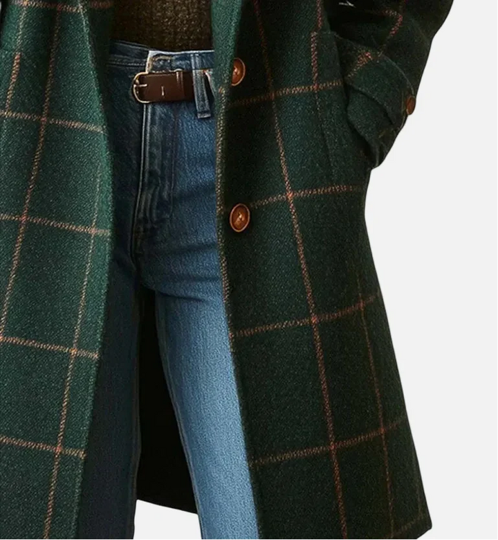 Ivy Manhattan | Checkered Base Coat