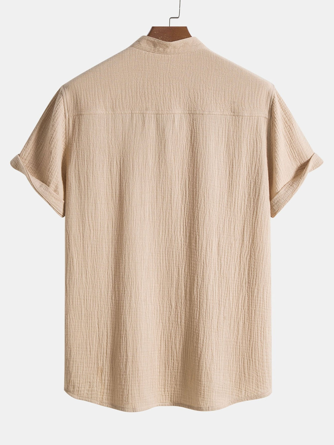 Ivy Manhattan | Button Up Shirt Crinkled