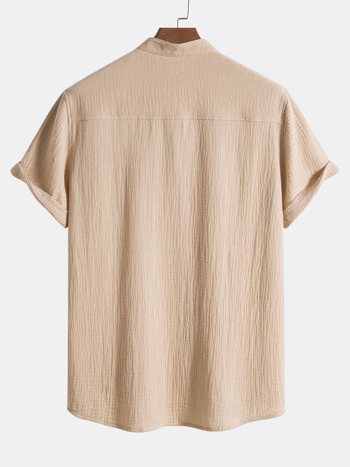 Ivy Manhattan | Button Up Shirt Crinkled