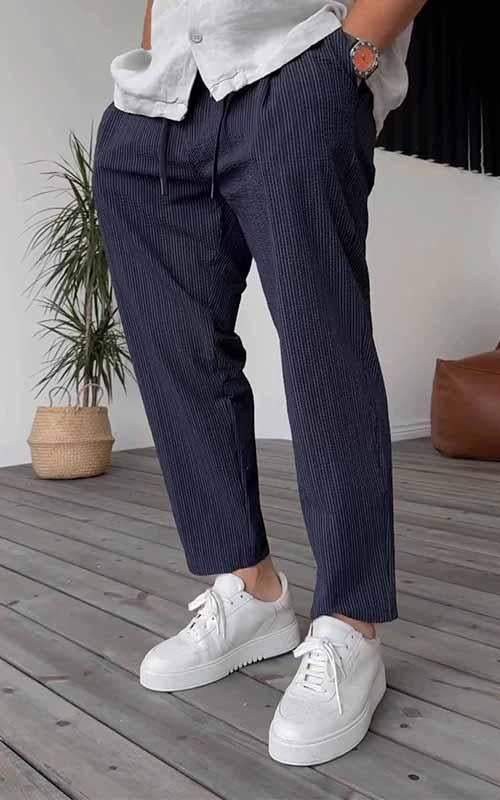 Ivy Manhattan | Striped s Pants Modern