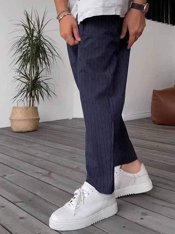 Ivy Manhattan | Striped s Pants Modern