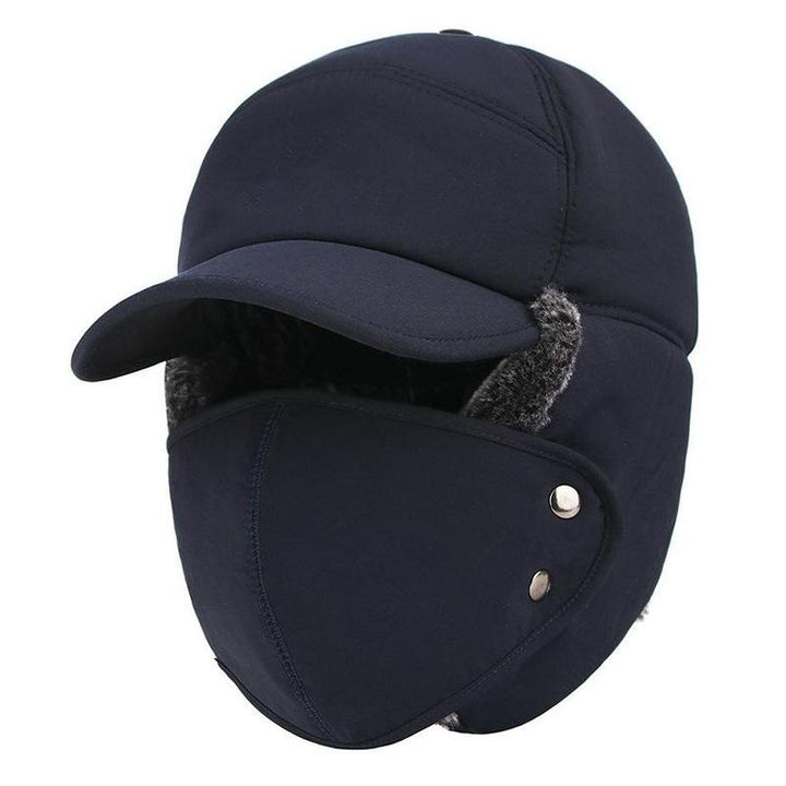 Winter Hat with Face and Ear Protection for Adults | Ideal for Outdoor Activities