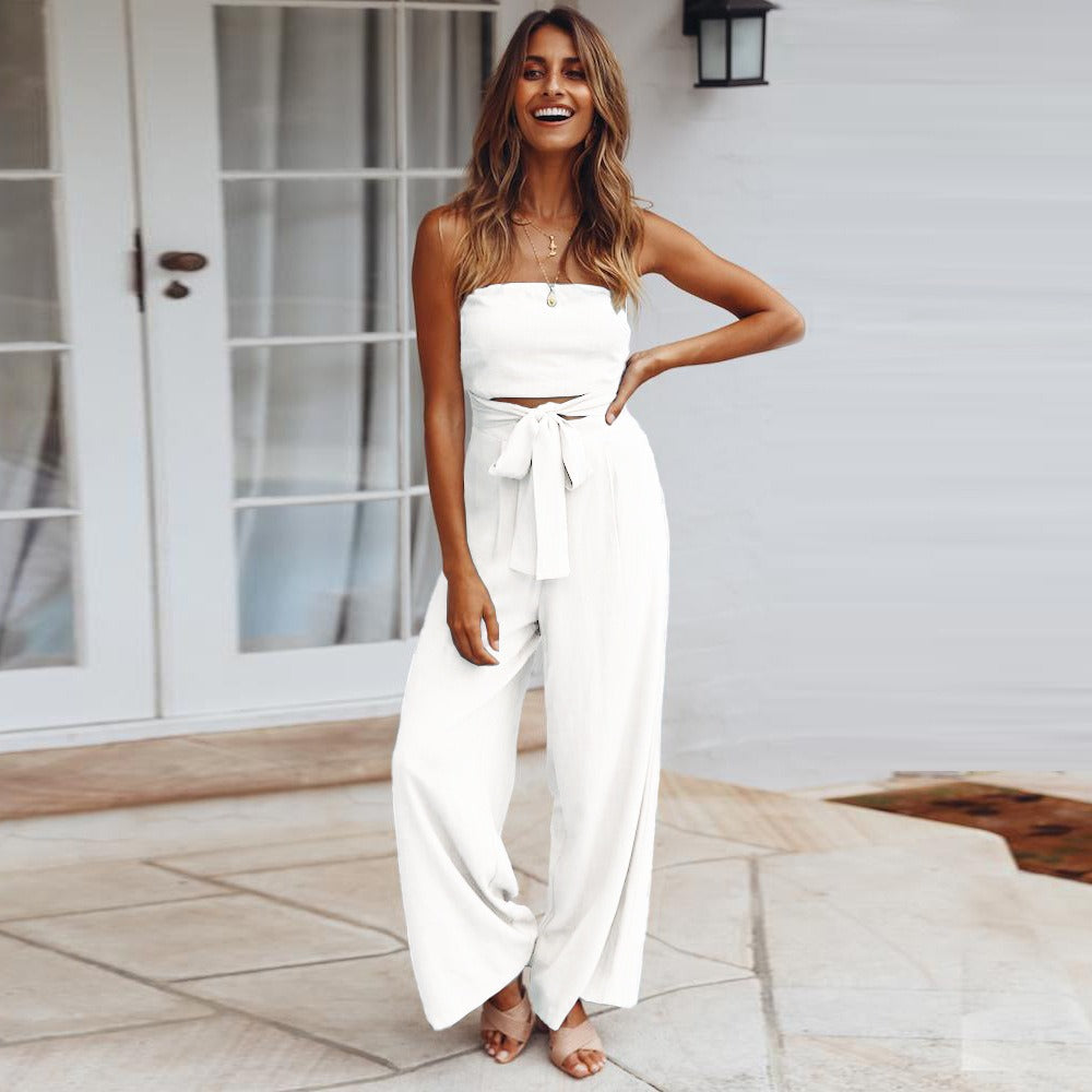 Ivy Manhattan | Aislynn Soft Crepe Jumpsuit