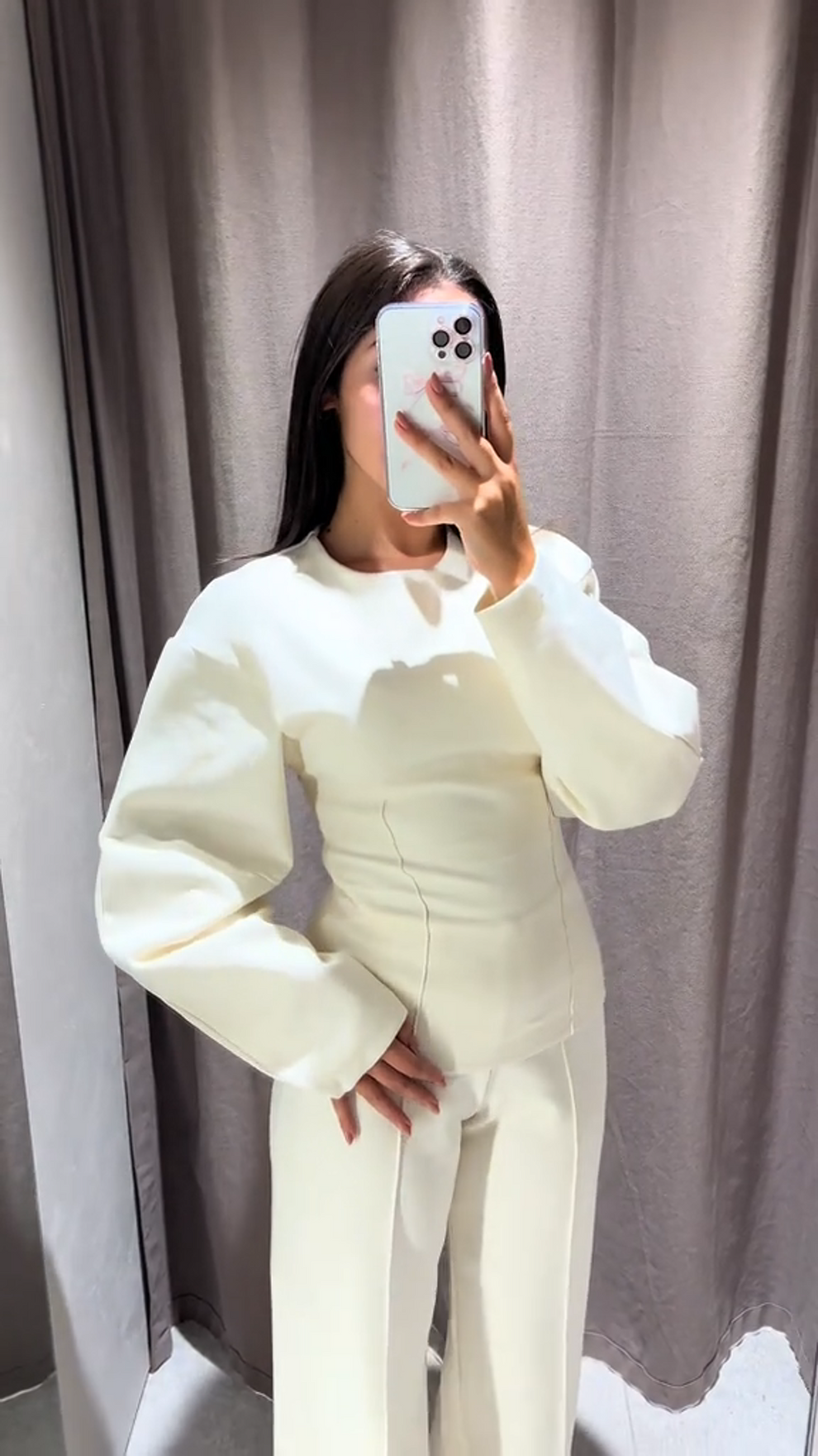 Margrethe | Women's Wide Leg Two-Piece Set