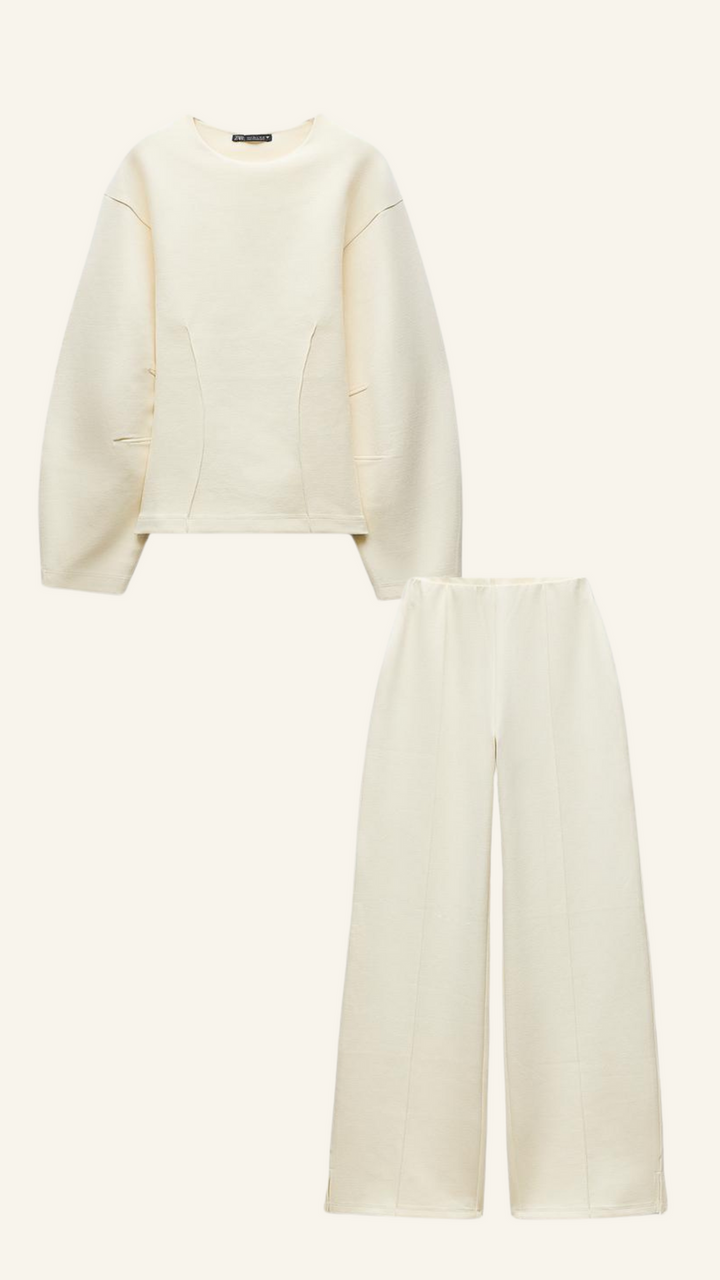 Margrethe | Women's Wide Leg Two-Piece Set