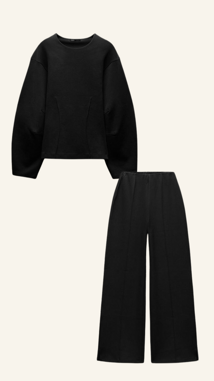 Margrethe | Women's Wide Leg Two-Piece Set