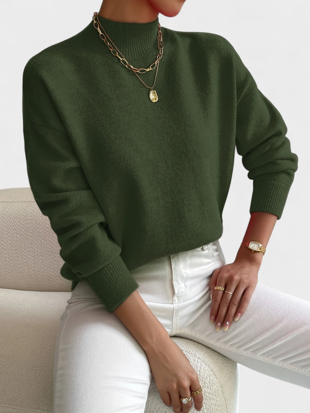Ivy Manhattan | Elegant Sweater